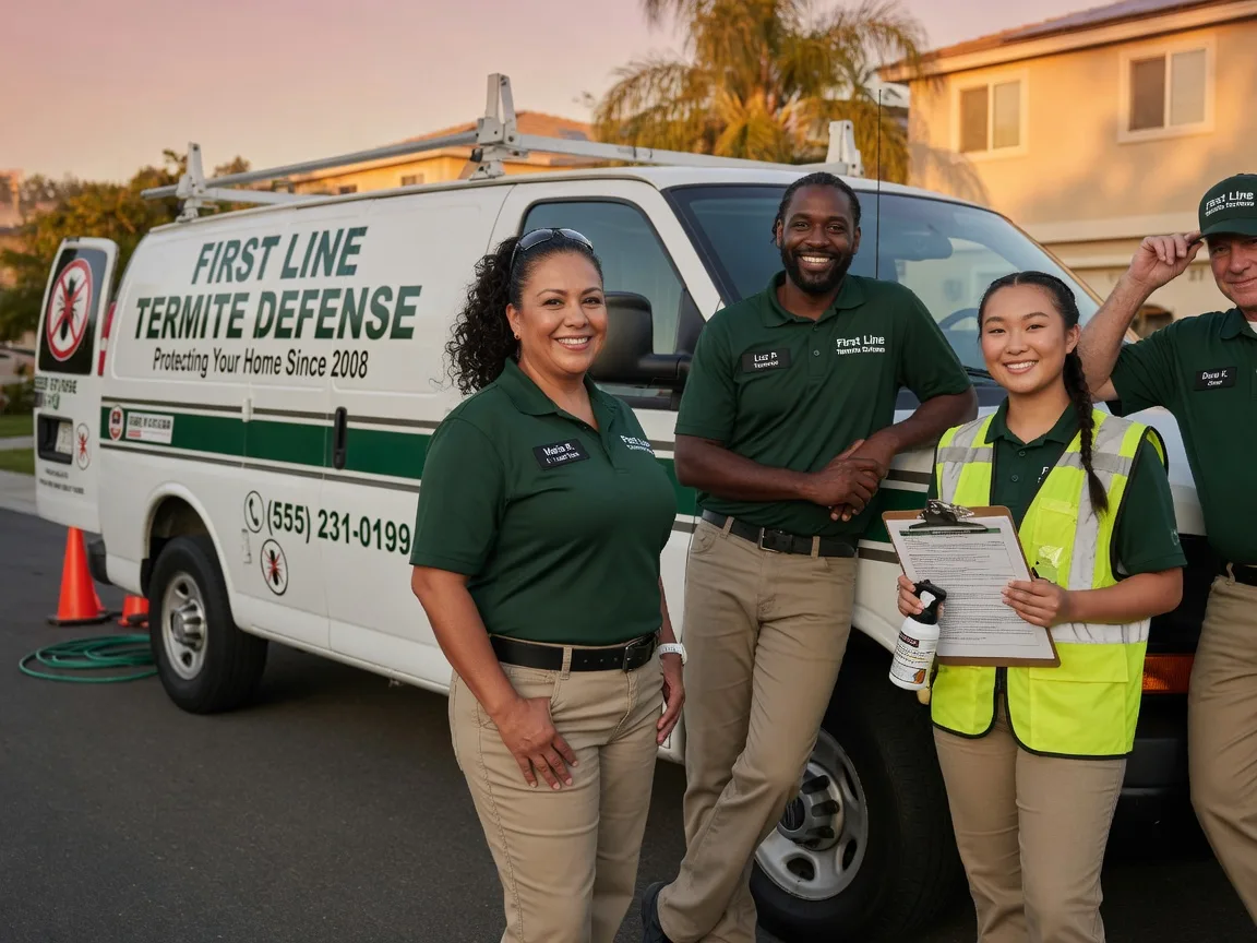 Termite Treatment company in Bangor, CA